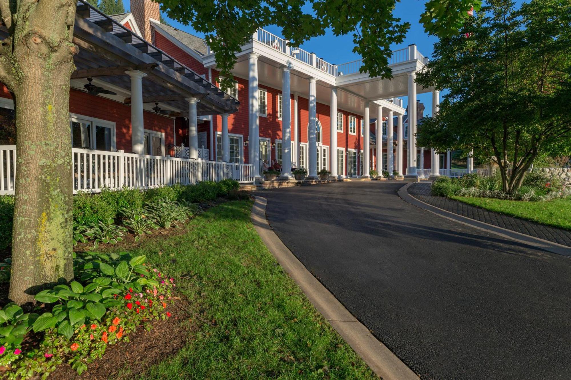 Inn At Black Star Farms Suttons Bay 外观 照片