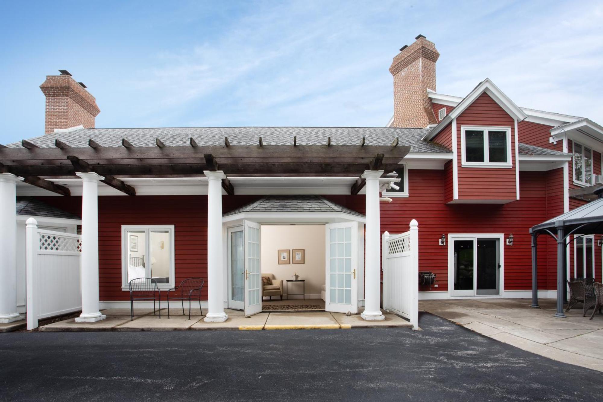 Inn At Black Star Farms Suttons Bay 客房 照片